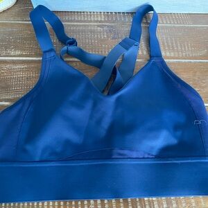 Women's Navy Blue Sports Bra